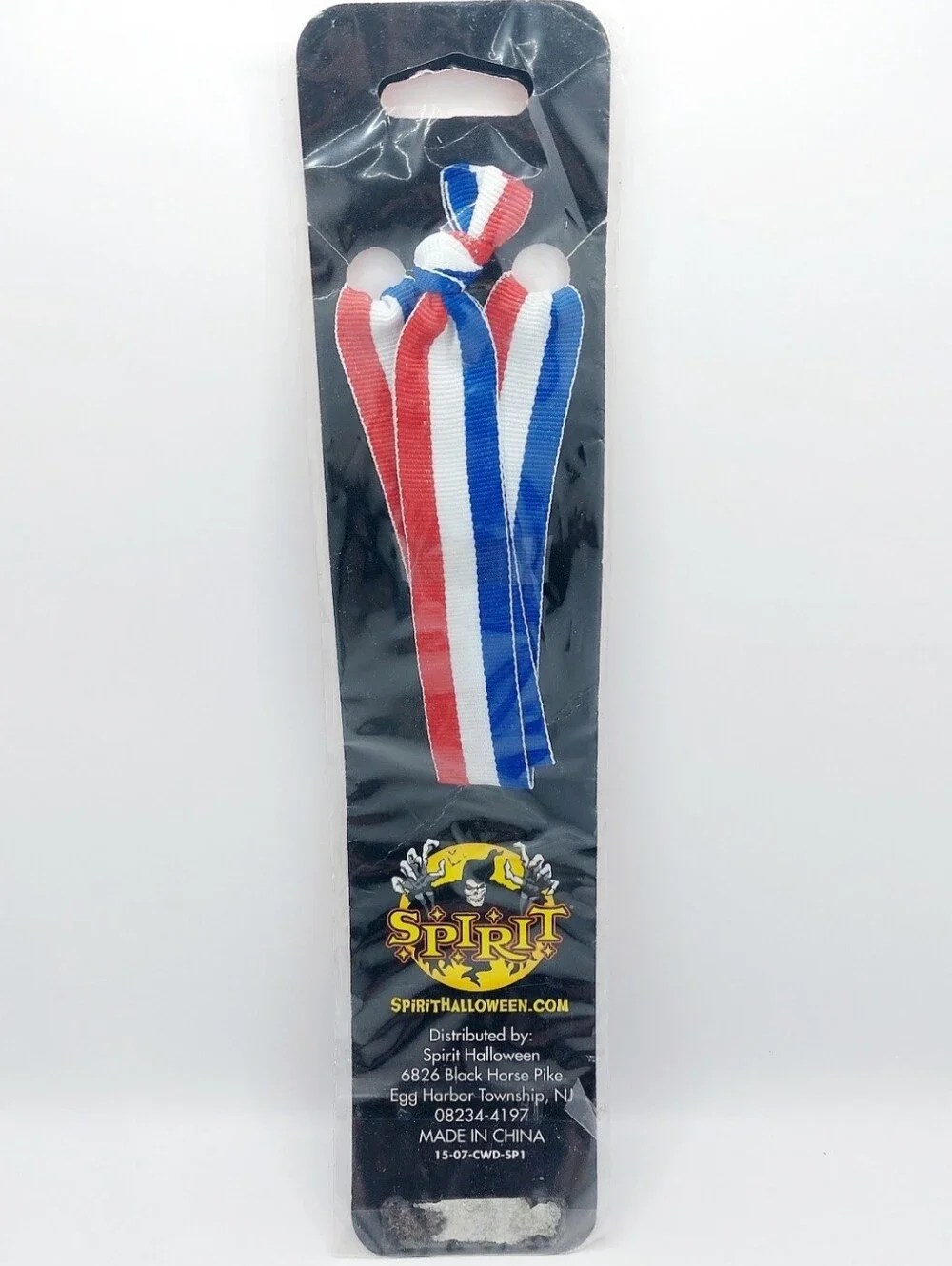 Spirit Halloween Olympian Gold Medal Costume Accessory Red White Blue New